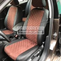 Чехлы Автопилот на Mercedes Sprinter 3 места (2017+) Чехлы Автопилот на Mercedes Sprinter 3 места (2017+)