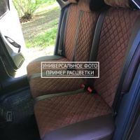 Чехлы Автопилот на Mercedes Sprinter 3 места (2017+) Чехлы Автопилот на Mercedes Sprinter 3 места (2017+)