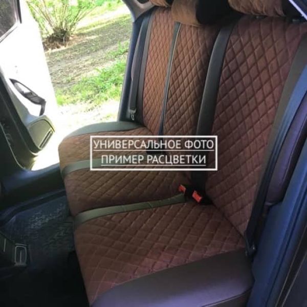 Чехлы Автопилот на Mercedes Sprinter 3 места (2017+) Чехлы Автопилот на Mercedes Sprinter 3 места (2017+)