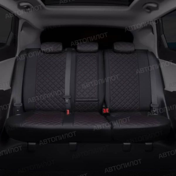 Чехлы Автопилот на Mercedes Sprinter 3 места (2017+) Чехлы Автопилот на Mercedes Sprinter 3 места (2017+)