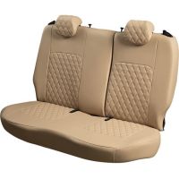 Чехлы Экокожа Турин Ромб на Nissan Tiida седан 2004-2014 г.в. Чехлы Экокожа Турин Ромб на Nissan Tiida седан 2004-2014 г.в.