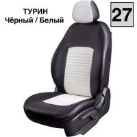Чехлы Экокожа Турин Классик на Nissan Tiida седан 2004-2014 г.в. Чехлы Экокожа Турин Классик на Nissan Tiida седан 2004-2014 г.в.