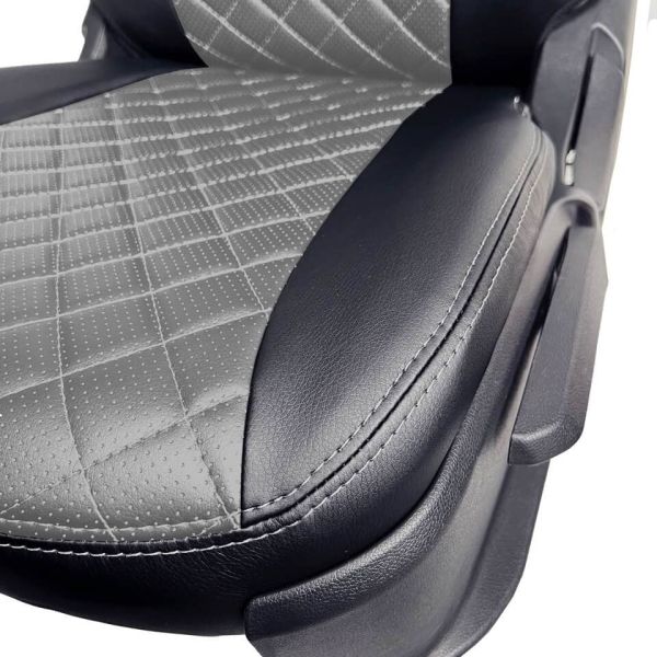 Чехлы Экокожа Ромб на Sollers Atlant (2022+) 3 места Чехлы Экокожа Ромб на Sollers Atlant (2022+) 3 места