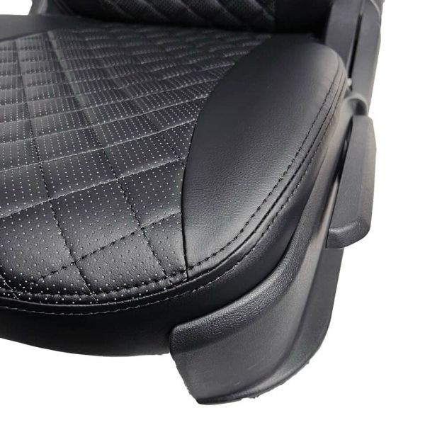 Чехлы Экокожа Ромб на Mitsubishi ASX Чехлы Экокожа Ромб на Mitsubishi ASX