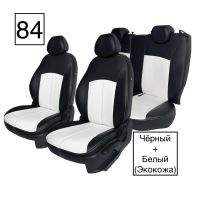 Чехлы Экокожа на Datsun mi-Do (2014+) Чехлы Экокожа на Datsun mi-Do (2014+)