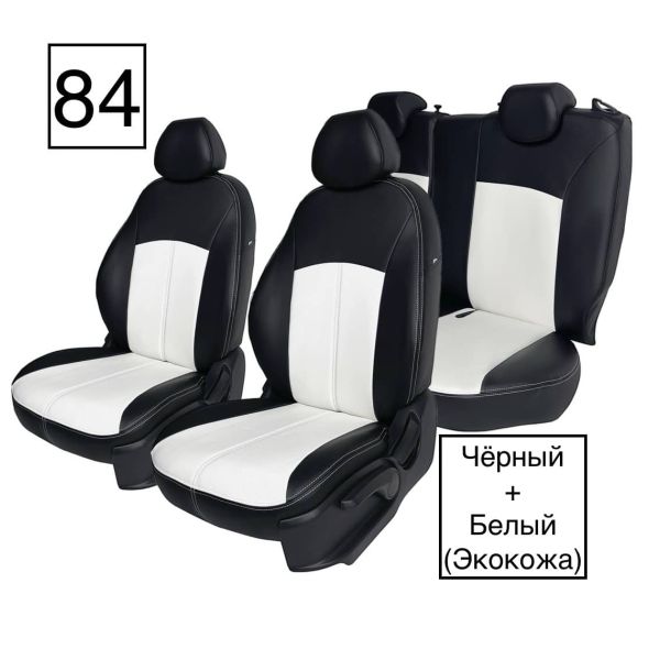 Чехлы Экокожа на Datsun mi-Do (2014+) Чехлы Экокожа на Datsun mi-Do (2014+)