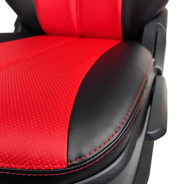 Чехлы Экокожа на Datsun mi-Do (2014+) Чехлы Экокожа на Datsun mi-Do (2014+)